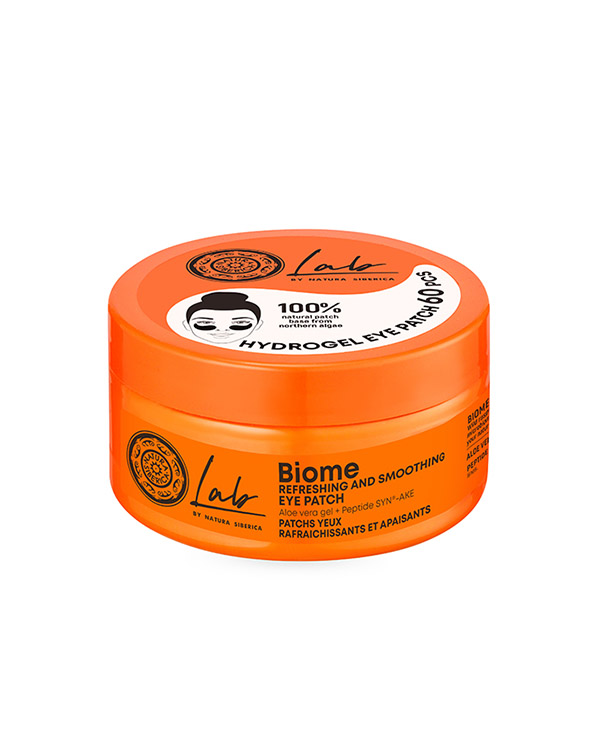 Lab by NS. Biome. Refreshing and Smoothing Eye Patch, 60 pcs Lab by NS. Biome. Refreshing and Smoothing Eye Patch, 60 pcs